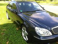 Gebraucht Mercedes S320 AMG 190 PS (139 kW) 1999 Schwarz Limousine