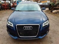 Gebraucht Audi A3 S-Line 160 PS (117 kW) 2012 Blau Kleinwagen