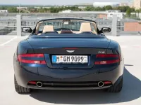 Gebraucht Aston Martin DB9 457 PS (336 kW) 2007 Blau Cabrio