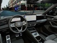 Neu VW Tiguan R-line 150 PS (110 kW) 2025 Delfingrau metallic SUV
