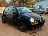 Gebraucht VW Lupo 65 PS (47 kW) 2001 Schwarz Kleinwagen