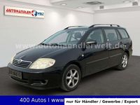 Gebraucht Toyota Corolla Sol 116 PS (85 kW) 2007 Schwarz Kombi