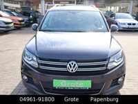 Gebraucht VW Tiguan LOUNGE 177 PS (130 kW) 2015 Braun SUV