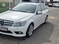 Gebraucht Mercedes C250 204 PS (150 kW) 2009 Weiß Kombi
