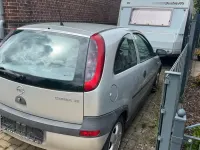 Gebraucht Opel Corsa 75 PS (55 kW) 2001 Silber Kleinwagen