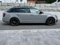 Gebraucht Skoda Octavia RS 230 PS (169 kW) 2018 Grau Kombi