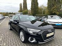 Używany Audi A3 Advanced 110 KM (80 kW) 2021 Czarny Sedan/Limuzyna