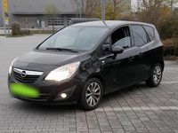 Gebraucht Opel Meriva Active 100 PS (73 kW) 2013 Schwarz Van / Kleinbus