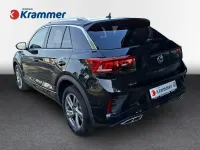Gebraucht VW T-Roc R-line 150 PS (110 kW) 2022 Schwarz SUV