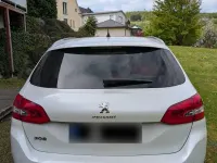 Gebraucht Peugeot 308 Allure 150 PS (110 kW) 2017 Weiß Kombi