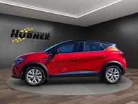 Gebraucht Renault Captur Intens 91 PS (66 kW) 2021 Rot SUV