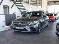 Gebraucht Mercedes C200 AMG 184 PS (135 kW) 2019 Grau Cabrio