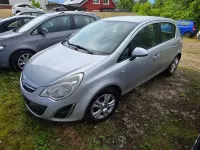 Gebraucht Opel Corsa Active 86 PS (63 kW) 2013 Silber Kleinwagen