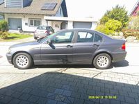 Gebraucht BMW 318 143 PS (105 kW) 2002 Grau Limousine