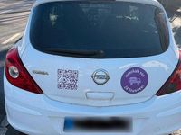 Second-hand Opel Corsa Eco 69 CP (50 kW) 2014 Alb Hatchback