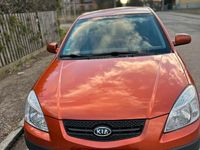 Gebraucht Kia Rio 110 PS (80 kW) 2007 Orange Kleinwagen