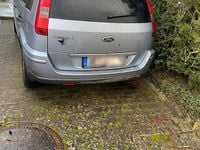Gebraucht Ford Fusion 101 PS (74 kW) 2005 Blau Kleinwagen