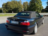 Gebraucht BMW 320 Cabriolet 170 PS (125 kW) 2005 Schwarz Cabrio