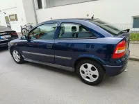 Gebraucht Opel Astra 75 PS (55 kW) 2000 Blau Limousine