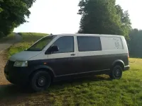 Gebraucht VW Transporter 131 PS (96 kW) 2007 Weiß Van