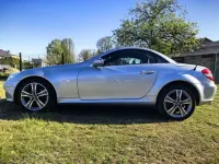 Gebraucht Mercedes SLK200 163 PS (119 kW) 2004 Silber Cabrio