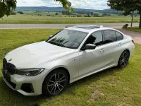 Gebraucht BMW M340 Shadowline 340 PS (250 kW) 2021 Weiß Limousine