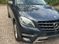 Gebraucht Mercedes ML350 258 PS (189 kW) 2014 Grau SUV