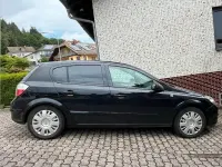 Gebraucht Opel Astra 140 PS (102 kW) 2006 Schwarz Kleinwagen