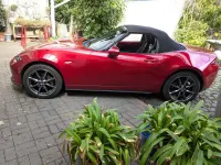 Gebraucht Mazda MX5 Sports-Line 160 PS (117 kW) 2015 Rot Cabrio