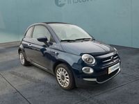 Gebraucht Fiat 500 Dolcevita 69 PS (50 kW) 2022 Blau Cabrio