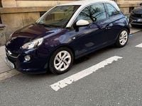 Gebraucht Opel Adam Glam 87 PS (63 kW) 2018 Blau Kleinwagen