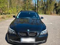 Gebraucht BMW 525 197 PS (144 kW) 2009 Schwarz Kombi