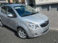 Gebraucht Opel Agila 86 PS (63 kW) 2010 Silber Kleinwagen