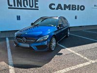 Gebraucht Mercedes C43 AMG AMG 367 PS (269 kW) 2018 Blau Kombi
