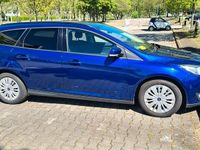 Second-hand Ford Focus Titanium 101 CP (74 kW) 2018 Albastru Break