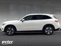 Gebraucht Mercedes GLC300e Advanced 313 PS (230 kW) 2024 Unilack polarweiß SUV
