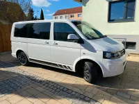 Gebraucht VW Multivan 101 PS (74 kW) 2011 Weiß Van / Kleinbus