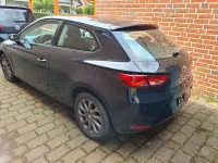 Gebraucht Seat Leon SC I-Tech 105 PS (77 kW) 2014 Schwarz Kleinwagen