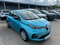 Gebraucht Renault Zoe Life 50 kW (69 PS) 2021 Blau Kleinwagen