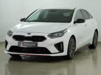 Gebraucht Kia ProCeed GT 204 PS (150 kW) 2021 Weiß Kombi