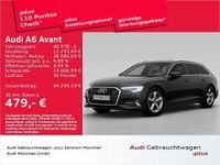Gebraucht Audi A6 Advanced Plus 204 PS (150 kW) 2024 Mythosschwarz metallic Kombi