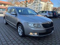 Gebraucht Skoda Superb Ambition 140 PS (102 kW) 2011 Beige Kombi