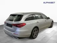 Gebraucht Mercedes C220 Avantgarde 220 PS (161 kW) 2023 Silber Limousine
