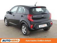 Gebraucht Kia Picanto Edition 7 84 PS (61 kW) 2018 Schwarz Kleinwagen
