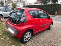 Gebraucht Citroën C1 68 PS (50 kW) 2010 Rot Kleinwagen