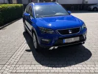 Gebraucht Seat Ateca XCELLENCE 150 PS (110 kW) 2018 Blau SUV