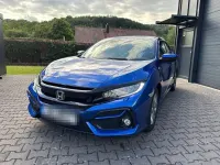 Gebraucht Honda Civic Elegance 126 PS (92 kW) 2021 Blau Limousine