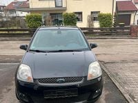 Gebraucht Ford Fiesta 80 PS (58 kW) 2008 Schwarz Kleinwagen