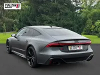 Gebraucht Audi RS7 Sportback Sport 600 PS (441 kW) 2023 Grau Kleinwagen