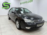 Gebraucht Ford Mondeo Ghia 125 PS (91 kW) 2004 Schwarz Limousine